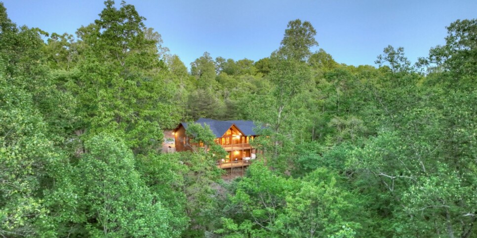 Mineral Bluff - Rohring Retreat - Exterior