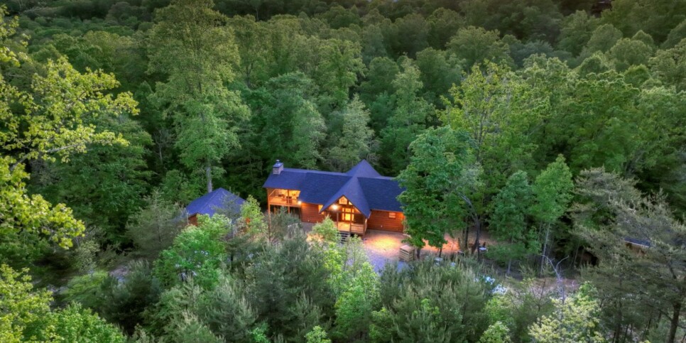 Mineral Bluff - Rohring Retreat - Exterior