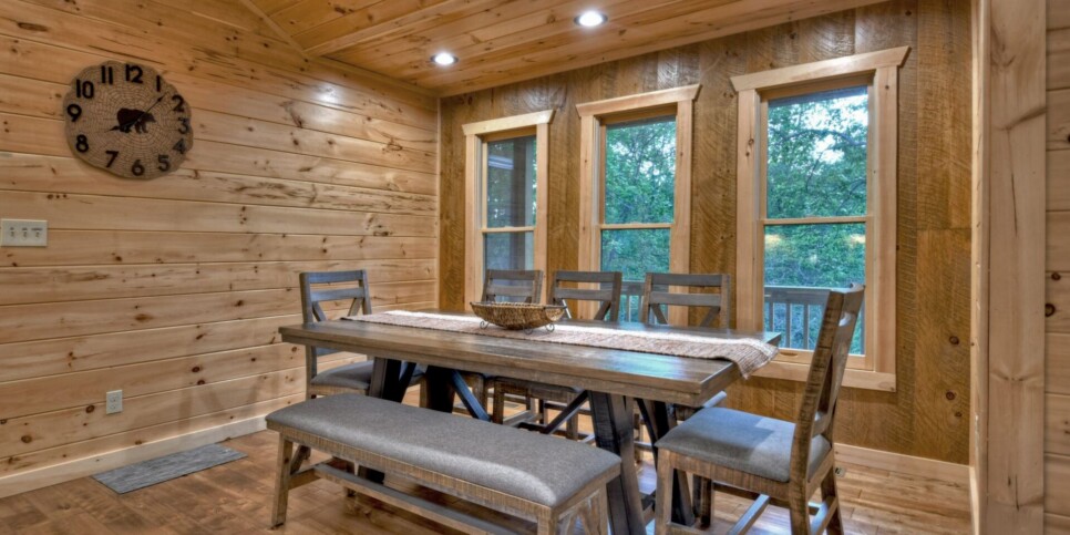 Mineral Bluff - Rohring Retreat - Kitchen