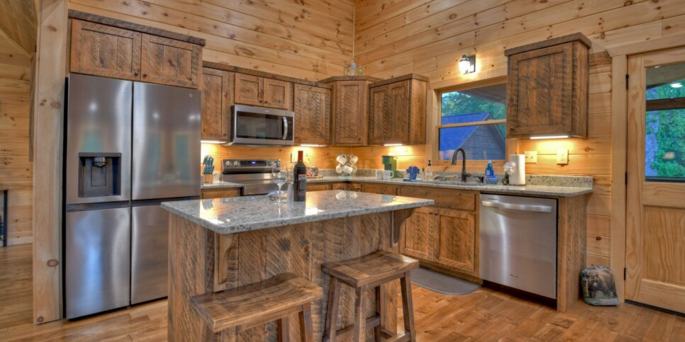 Mineral Bluff - Rohring Retreat - Kitchen