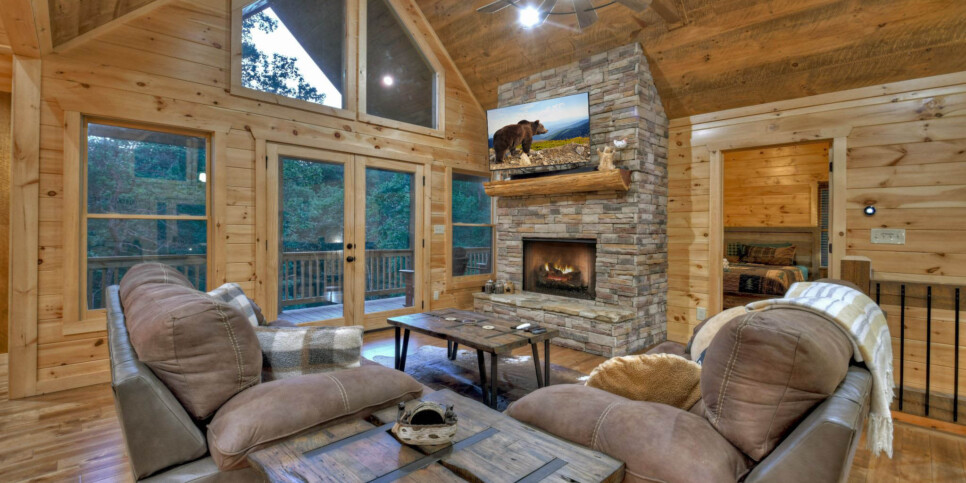Mineral Bluff - Rohring Retreat - Living Room