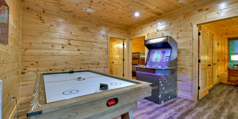 Mineral Bluff - Rohring Retreat - Rec Room
