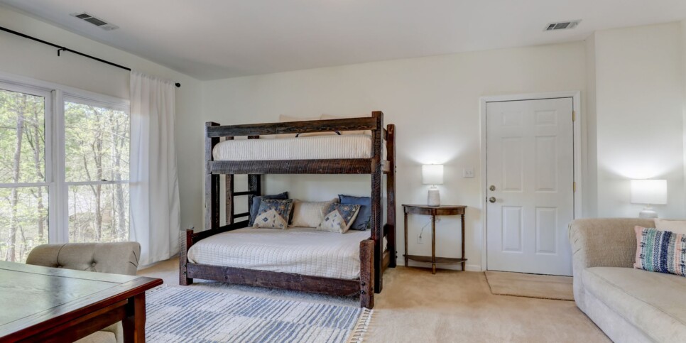 Big Canoe - Escape Hatch - Bedroom