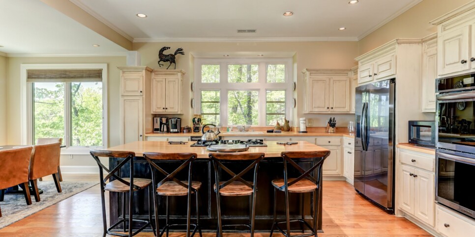 Big Canoe - Chasing Chipmunks - Kitchen