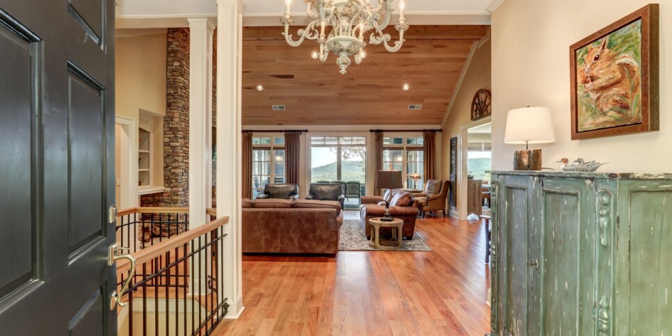 Big Canoe - Chasing Chipmunks - Living Room