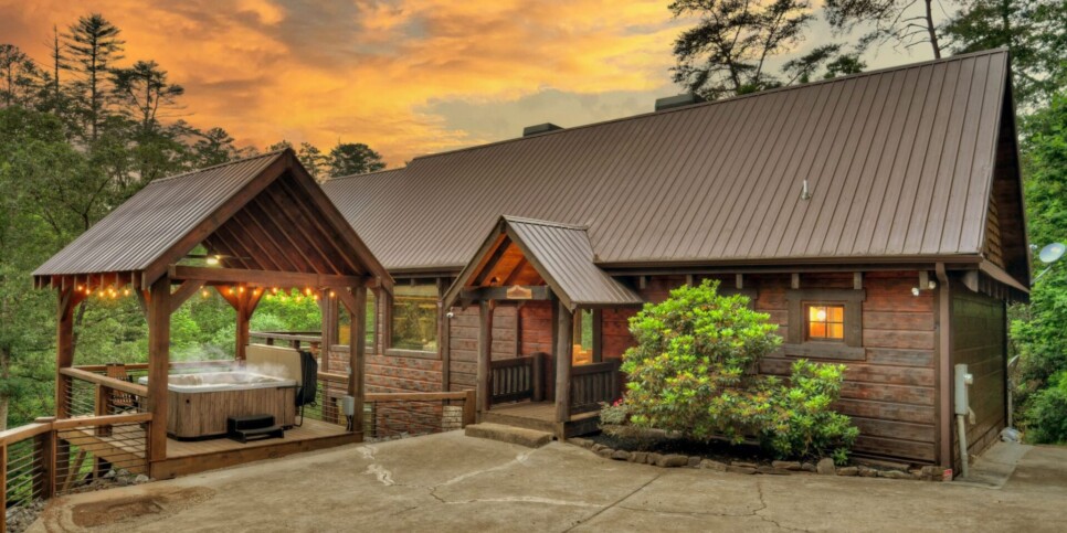 Blue Ridge Cabin - Your Happy Place - Exterior