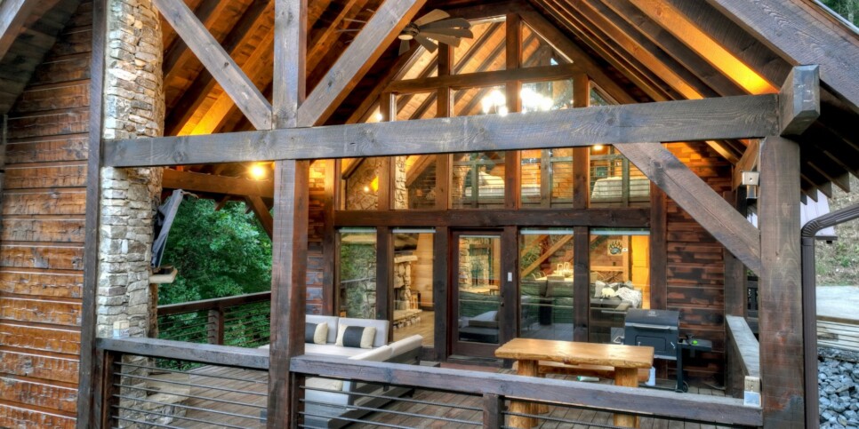 Blue Ridge Cabin - Your Happy Place - Exterior