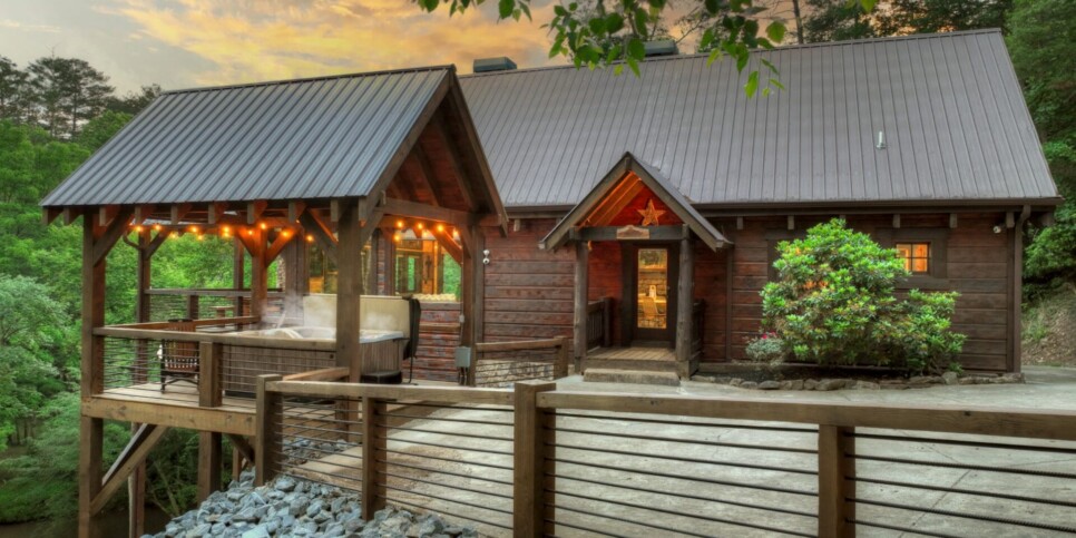 Blue Ridge Cabin - Your Happy Place - Exterior
