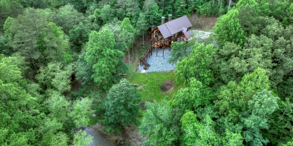 Blue Ridge Cabin - Your Happy Place - Exterior