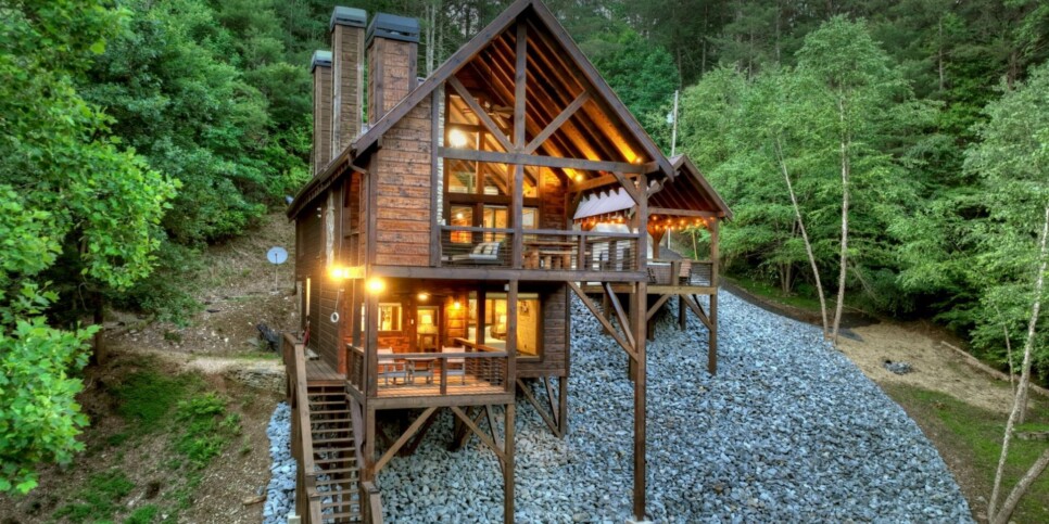 Blue Ridge Cabin - Your Happy Place - Exterior
