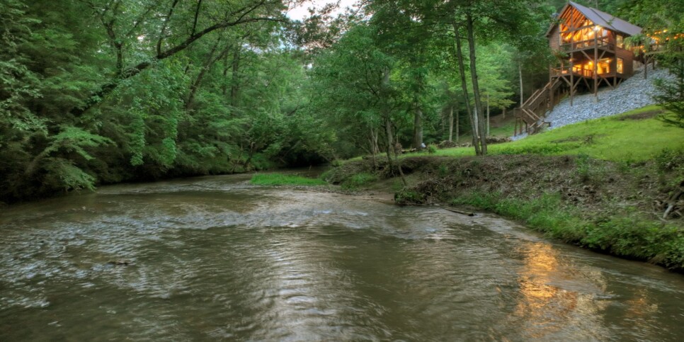 Blue Ridge Cabin - Your Happy Place - Exterior