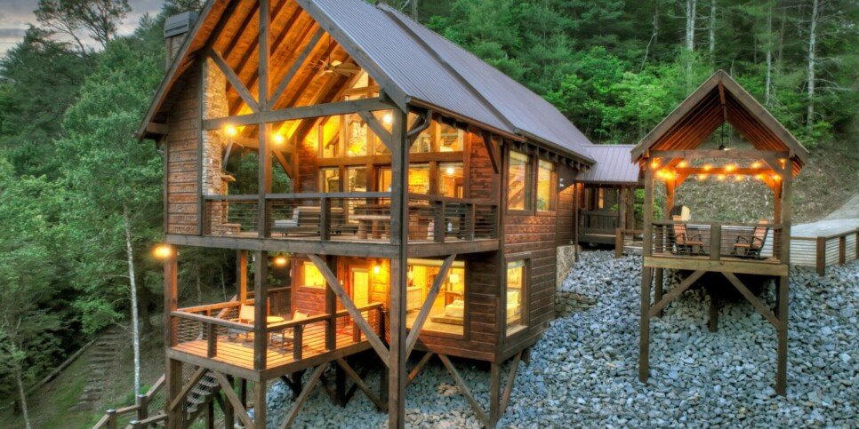 Blue Ridge Cabin - Your Happy Place - Exterior