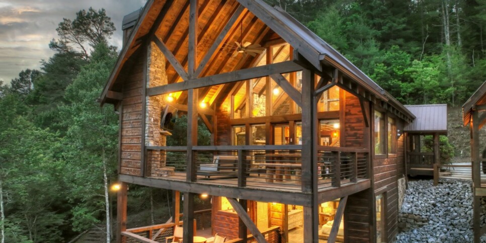 Blue Ridge Cabin - Your Happy Place - Exterior