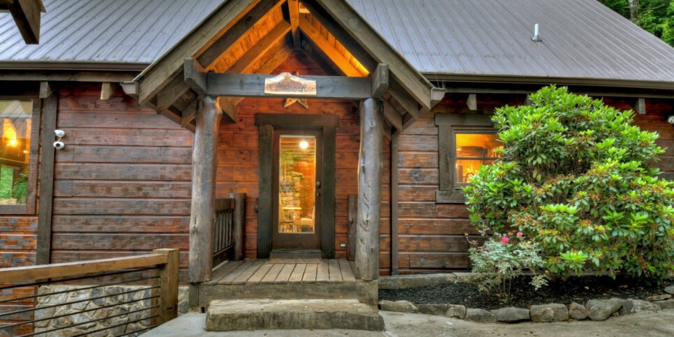 Blue Ridge Cabin - Your Happy Place - Exterior