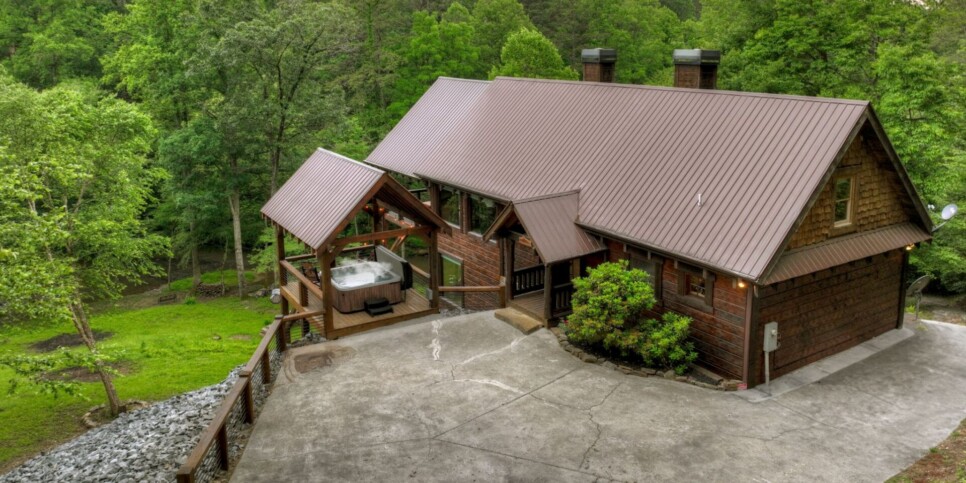Blue Ridge Cabin - Your Happy Place - Exterior