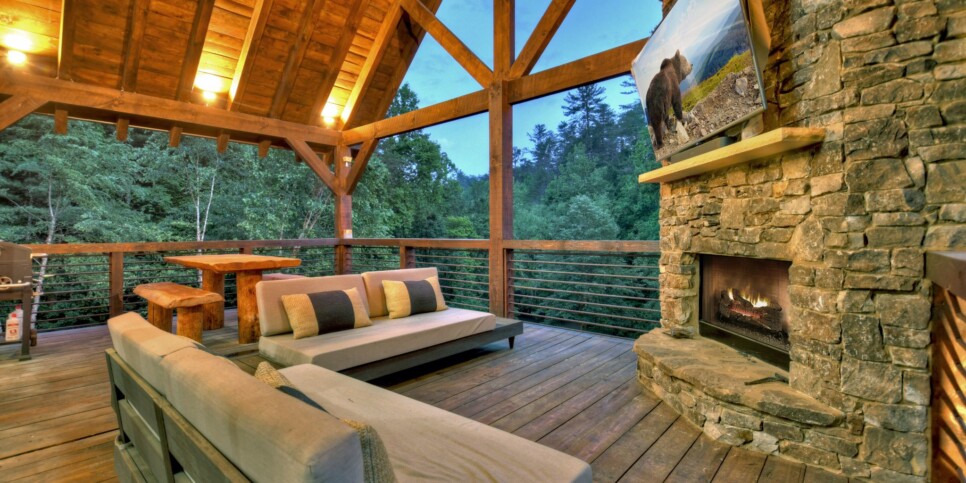 Blue Ridge Cabin - Your Happy Place - Exterior
