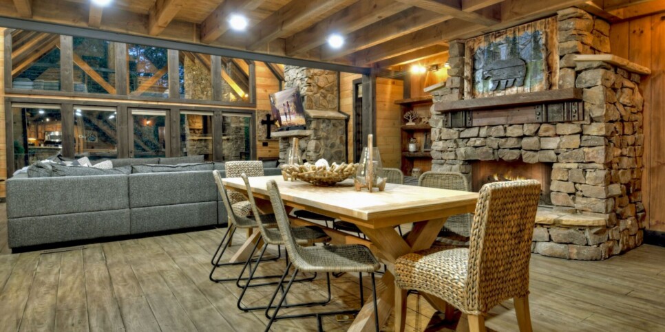 Blue Ridge Cabin - Your Happy Place - Kitchen