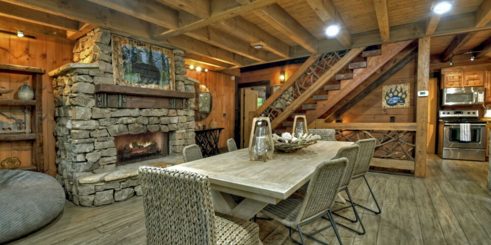 Blue Ridge Cabin - Your Happy Place - Kitchen