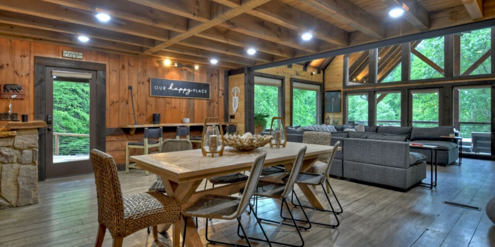 Blue Ridge Cabin - Your Happy Place - Kitchen