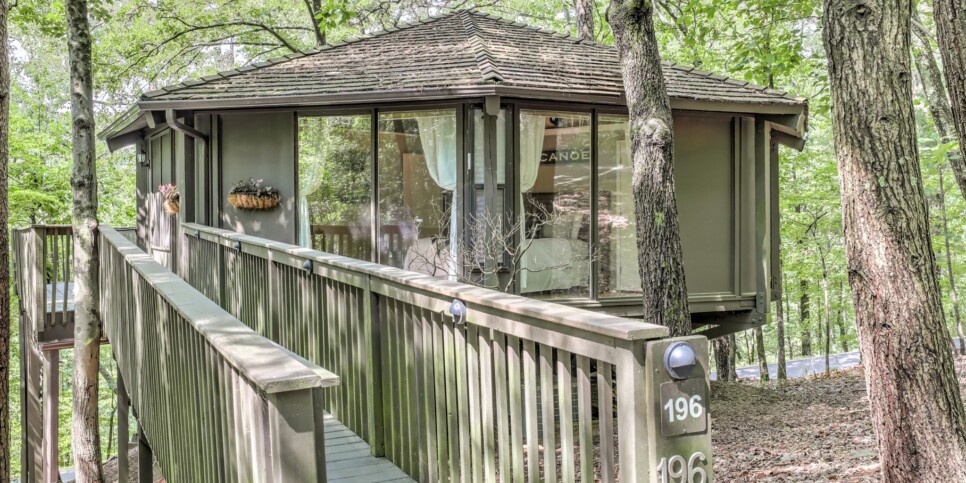 Big Canoe - Treetopper Hideaway - Exterior
