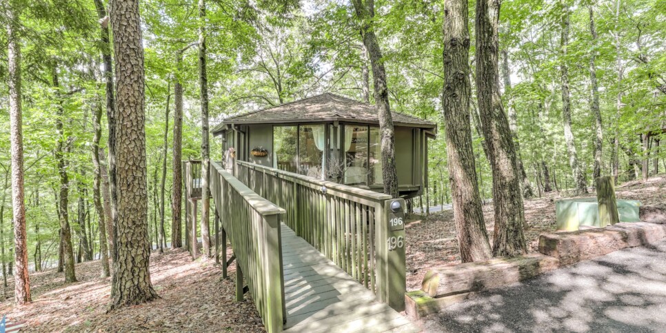 Big Canoe - Treetopper Hideaway - Exterior