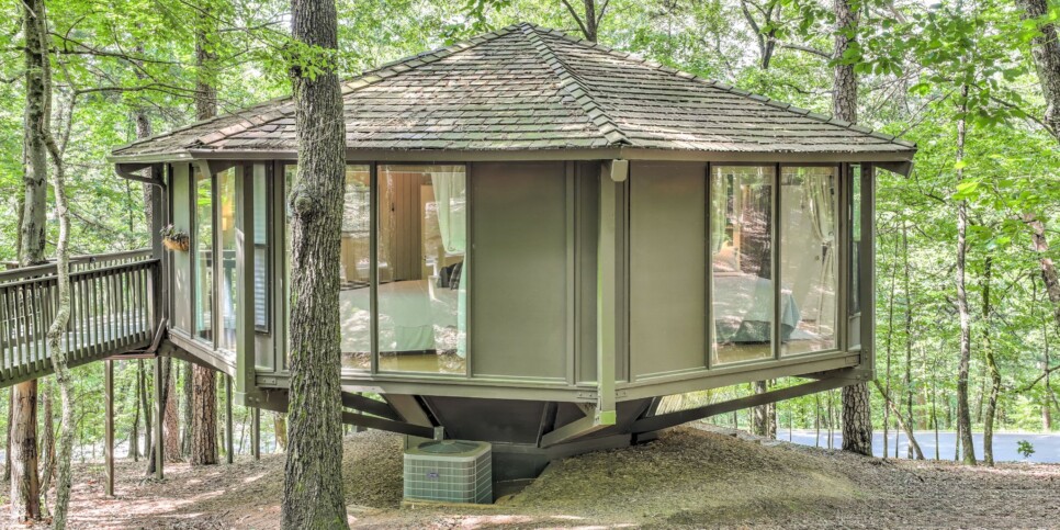 Big Canoe - Treetopper Hideaway - Exterior