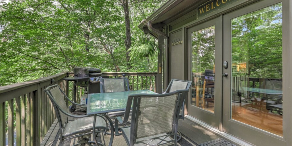 Big Canoe - Treetopper Hideaway - Exterior