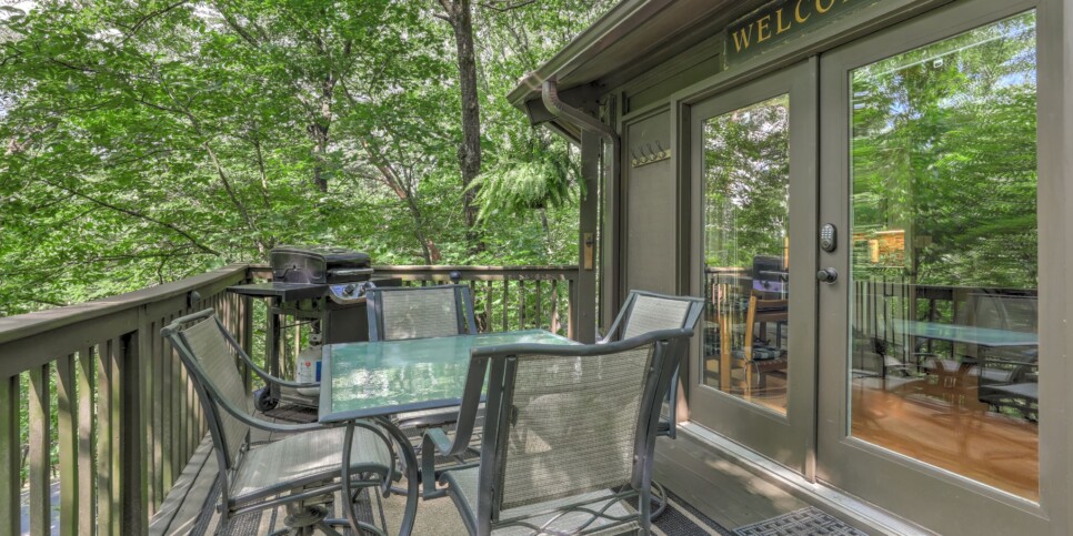 Big Canoe - Treetopper Hideaway - Exterior