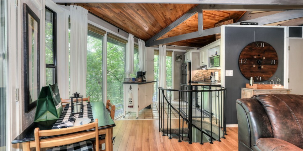 Big Canoe - Treetopper Hideaway - Kitchen