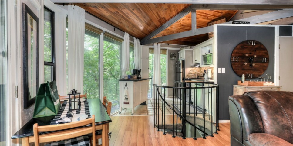 Big Canoe - Treetopper Hideaway - Kitchen