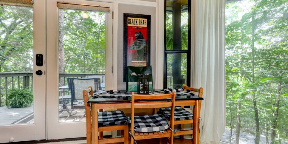 Big Canoe - Treetopper Hideaway - Kitchen