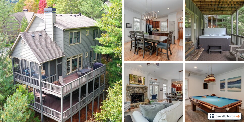 Big Canoe Rental - Laurel Summit - Collage