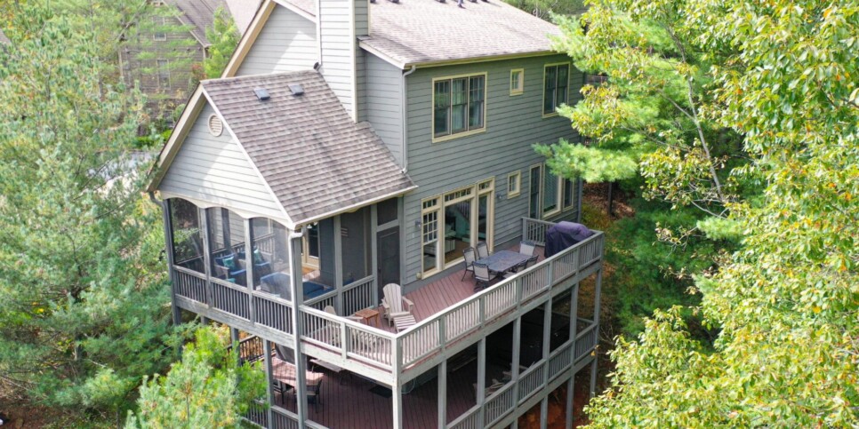 Big Canoe Rental - Laurel Summit - Exterior