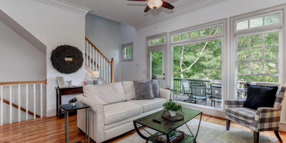 Big Canoe Rental - Laurel Summit - Living Room