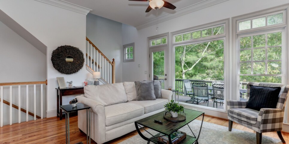 Big Canoe Rental - Laurel Summit - Living Room