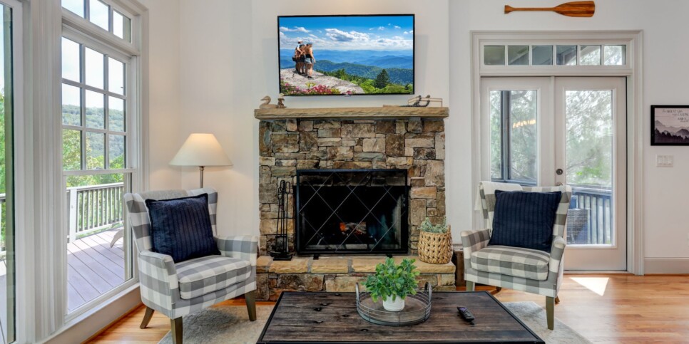 Big Canoe Rental - Laurel Summit - Living Room