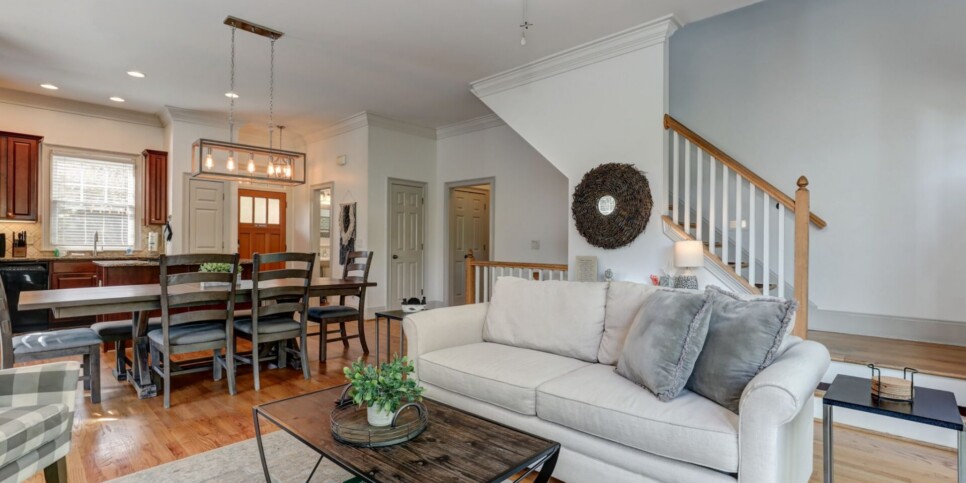 Big Canoe Rental - Laurel Summit - Living Room