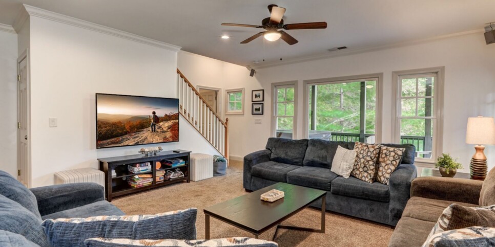 Big Canoe Rental - Laurel Summit - Rec Room
