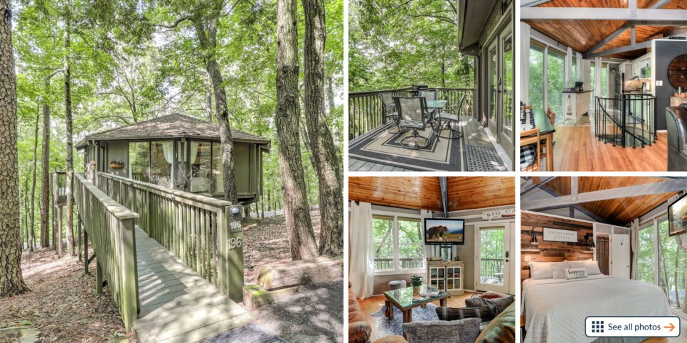 Collage - Treetopper Hideaway