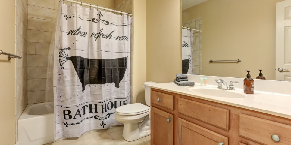 Big Canoe - The Wolf Den - Bathroom