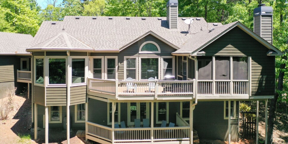 Big Canoe - The Wolf Den - Exterior