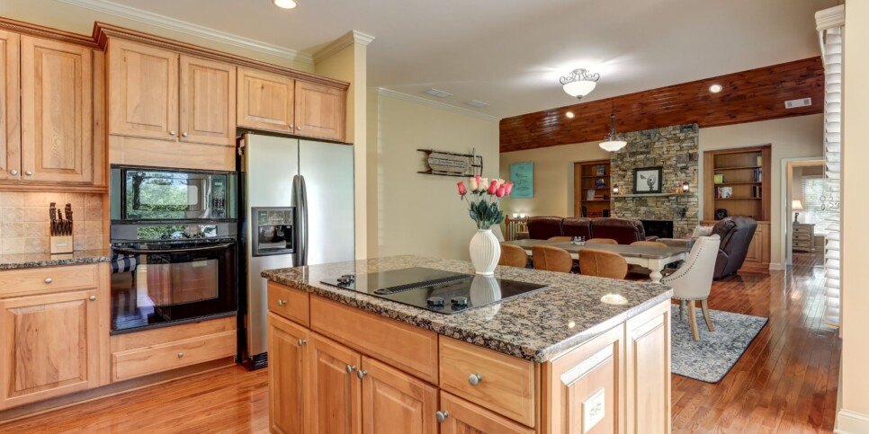 Big Canoe - The Wolf Den - Kitchen