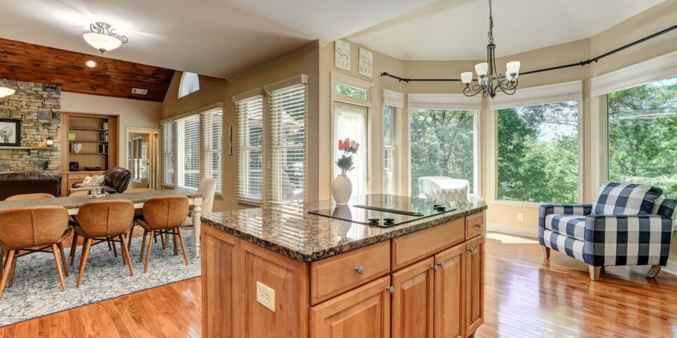 Big Canoe - The Wolf Den - Kitchen