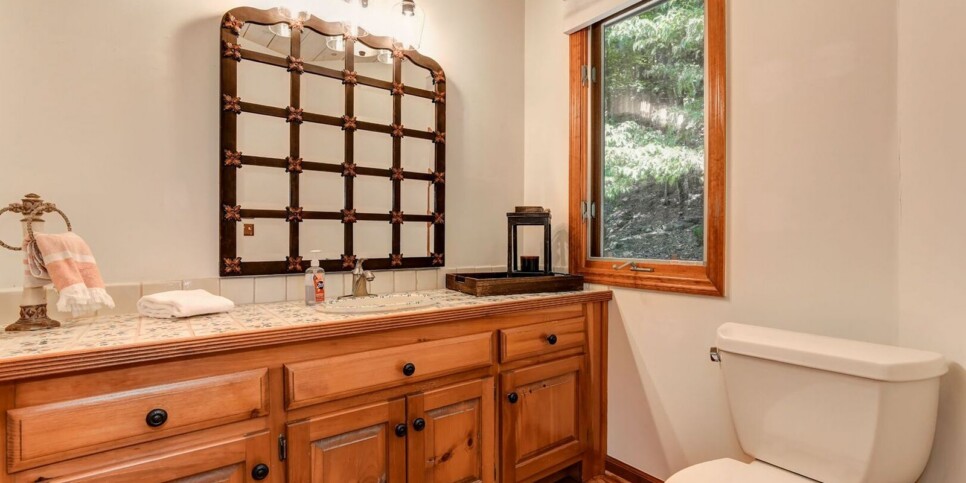 Big Canoe - Falken Haus - Half Bathroom