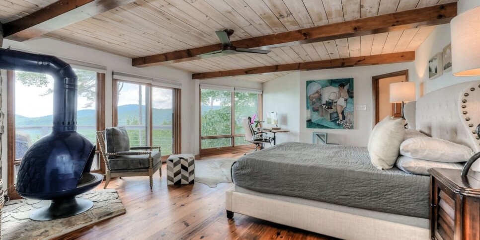 Big Canoe - Falken Haus - Bedroom