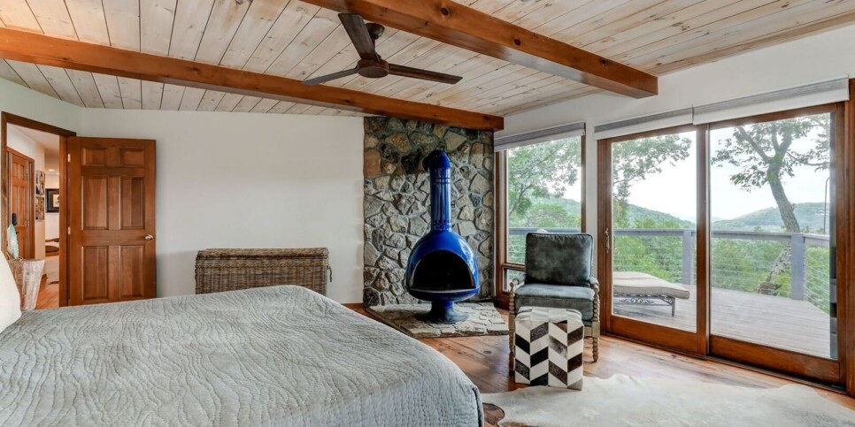 Big Canoe - Falken Haus - Bedroom