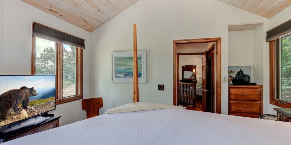 Big Canoe - Falken Haus - Bedroom