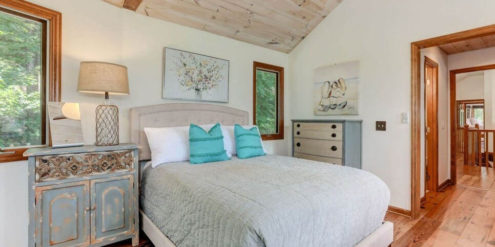 Big Canoe - Falken Haus - Bedroom