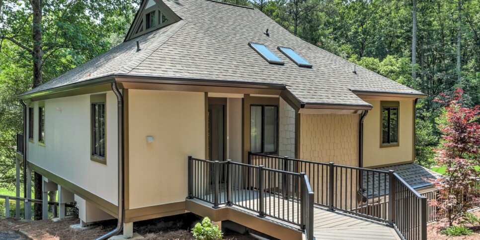 Big Canoe Villa On 9 Exterior