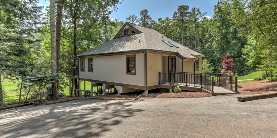 Big Canoe Villa On 9 Exterior